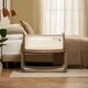 Snuz Βρεφικό Λίκνο SNUZPOD5 Walnut GSFN050N - Λίκνο στο Oneirokosmos