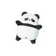 INNOGIO ΦΩΤΙΣΤΙΚΟ ΝΥΚΤΟΣ ΣΙΛΙΚΟΝΗΣ GIO SLEEPY PANDA - Φωτιστικά Δωματίου στο Oneirokosmos