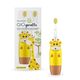 INNOGIO SONIC ΠΑΙΔΙΚΗ ΗΛΕΚΤΡΙΚΗ ΟΔΟΝΤΟΒΟΥΡΤΣΑ GIOGIRAFFE YELLOW - Προϊόντα υγιεινής φροντίδας στο Oneirokosmos