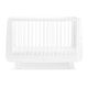 SNUZ Βρεφικό Κρεβάτι  Snuzkot Skandi White - Σετ Βρεφανάπτυξης στο Oneirokosmos