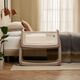 SNUZ ΒΡΕΦΙΚΟ ΛΙΚΝΟ SNUZPOD5 MOCHA - Σετ Βρεφανάπτυξης στο Oneirokosmos