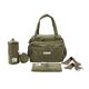 DOOMOO FLUFFY DIAPER BAG KAKHI - ΤΣΑΝΤΑ ΑΛΛΑΞΙΕΡΑ - Τσάντες - Αλλαξιέρες στο Oneirokosmos