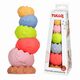 TULLO ΠΑΙΧΝΙΔΙ ΑΙΣΘΗΣΕΩΝ ΠΥΡΑΜΙΔΑ - SENSORY STACKING - Εκπαιδευτικά Παιχνίδια στο Oneirokosmos