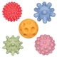 TULLO ΠΑΙΧΝΙΔΙ ΑΙΣΘΗΣΕΩΝ SENSORY BALLS 5 TMX - Εκπαιδευτικά Παιχνίδια στο Oneirokosmos