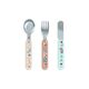 MINILAND STEEL CUTLERY SET DREAMLAND - ΣΕΤ ΜΑΧΑΙΡΟΠΙΡΟΥΝΑ 3 ΤΕΜΑΧΙΩΝ - Σετ Βρεφανάπτυξης στο Oneirokosmos