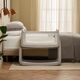 SNUZ ΒΡΕΦΙΚΟ ΛΙΚΝΟ SNUZPOD5 PEBBLE - Λίκνο στο Oneirokosmos