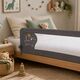 ASALVO ΠΡΟΣΤΑΤΕΥΤΙΚΟ ΚΑΓΚΕΛΟ ΚΡΕΒΑΤΙΟΥ 2 ΣΕ 1 LITTLE DOG 58 x 154 cm - Προστατευτικές Μπάρες Κρεβατιού στο Oneirokosmos