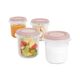 MINILAND SET 4 HERMISIZED 200 ML TERRA PINK - Σετ Βρεφανάπτυξης στο Oneirokosmos