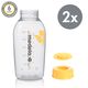 Medela Φιάλες Συλλογής & Αποθήκευσης Μητρικού Γάλακτος 250ml Σετ 2τμχ 200.1659 - Συλλογή γάλακτος και αξεσουάρ θηλασμού στο Oneirokosmos