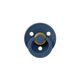 Bibs Πιπίλα Latex Colour Dusty Blue / Steel Blue 2τμχ. Νο1 110428 - Πιπίλες στο Oneirokosmos