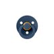 Bibs Πιπίλα Latex Colour Dusty Blue / Steel Blue 2τμχ. Νο1 110428 - Πιπίλες στο Oneirokosmos
