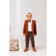Baby Bloom Βαπτιστικό Σέτ Αγορίστικο 126.506.10950 - Ρούχα Βάπτισης για Αγόρι στο Oneirokosmos
