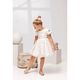 Baby Bloom  Φόρεμα Βάπτισης 126.601.6980 - Ρούχα Βάπτισης για Κορίτσι στο Oneirokosmos
