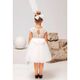 Baby Bloom Φόρεμα Βάπτισης 126.602.7580 - Ρούχα Βάπτισης για Κορίτσι στο Oneirokosmos