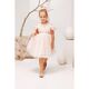 Baby Bloom  Φόρεμα Βάπτισης 126.605.6980 - Ρούχα Βάπτισης για Κορίτσι στο Oneirokosmos