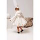 Baby Bloom Παλτό για Κορίτσι 126.700.6200 - Ρούχα Βάπτισης για Κορίτσι στο Oneirokosmos