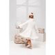 Baby Bloom Παλτό για Κορίτσι 126.701.5200 - Ρούχα Βάπτισης για Κορίτσι στο Oneirokosmos