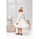 Baby Bloom Παλτό για Κορίτσι 126.702.4200 - Ρούχα Βάπτισης για Κορίτσι στο Oneirokosmos