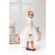Baby Bloom Παλτό για Κορίτσι 126.702.4200 - Ρούχα Βάπτισης για Κορίτσι στο Oneirokosmos