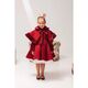 Baby Bloom Παλτό για Κορίτσι 126.703.4200 - Ρούχα Βάπτισης για Κορίτσι στο Oneirokosmos