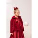 Baby Bloom Παλτό για Κορίτσι 126.708.3850 - Ρούχα Βάπτισης για Κορίτσι στο Oneirokosmos