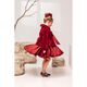 Baby Bloom Παλτό για Κορίτσι 126.708.3850 - Ρούχα Βάπτισης για Κορίτσι στο Oneirokosmos