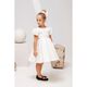 Baby Bloom  Φόρεμα Βάπτισης 126.606.7980 - Ρούχα Βάπτισης για Κορίτσι στο Oneirokosmos