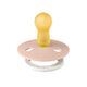 Bibs Σετ Πιπίλες Colour Glow Latex No1 Blush / Vanilla 2τμχ. 110243 - Πιπίλες στο Oneirokosmos