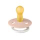 Bibs Σετ Πιπίλες Colour Glow Latex No1 Blush / Vanilla 2τμχ. 110243 - Πιπίλες στο Oneirokosmos