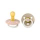 Bibs Σετ Πιπίλες Colour Glow Latex No1 Blush / Vanilla 2τμχ. 110243 - Πιπίλες στο Oneirokosmos