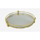 Faitakis Pack Μεταλλικος Δισκος Καθρεπτη 30cm X 5.5cm 0621509 - Δίσκος Γάμου στο Oneirokosmos