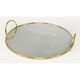 Faitakis Pack Μεταλλικος Δισκος Καθρεπτη 31cm 0621508 - Δίσκος Γάμου στο Oneirokosmos