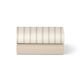 SNUZ ΣΕΤ ΣΕΝΤΟΝΙΑ 2 ΤΕΜΑΧΙΩΝ ΓΙΑ ΛΙΚΝΟ 44 x 80 cm SAGE STRIPE - Σεντόνια Κούνιας στο Oneirokosmos