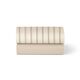 SNUZ ΣΕΤ ΣΕΝΤΟΝΙΑ 2 ΤΕΜΑΧΙΩΝ ΓΙΑ ΛΙΚΝΟ 44 x 80 cm BLUSH STRIPE - Σεντόνια Κούνιας στο Oneirokosmos