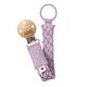 BIBS Braid Κλιπ Πιπίλας Violet Sky/Mauve 9401111 - Πιπίλες στο Oneirokosmos
