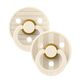 Bibs Πιπίλα Latex Studio Colour Pin Ivory Vanilla Mix 2τμχ. Νο1 11015104 - Πιπίλες στο Oneirokosmos