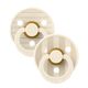Bibs Πιπίλα Latex Studio Colour Pin Ivory Vanilla Mix 2τμχ. Νο1 11015104 - Πιπίλες στο Oneirokosmos