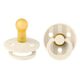 Bibs Πιπίλα Latex Studio Colour Pin Ivory Vanilla Mix 2τμχ. Νο1 11015104 - Πιπίλες στο Oneirokosmos