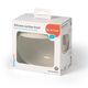 BabyOno Μπολ σιλικόνης με βεντούζα Μπεζ BN1481/04 - Σετ Φαγητού, Μπολάκια, Πιατάκια Φαγητού στο Oneirokosmos