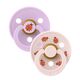 Bibs Πιπίλα Latex Studio Colour Ladybug / Violet Sky Mix 2τμχ. Νο1 11025103 - Πιπίλες στο Oneirokosmos