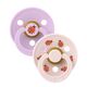 Bibs Πιπίλα Latex Studio Colour Ladybug / Violet Sky Mix 2τμχ. Νο1 11025103 - Πιπίλες στο Oneirokosmos